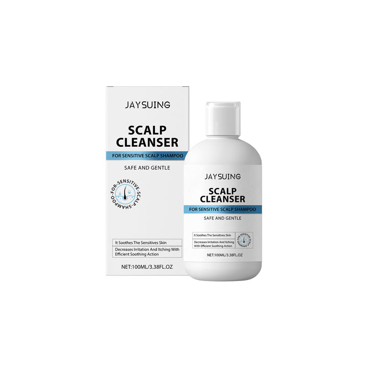 Sensitive Scalp Shampoo for Gentle Moisture and Softness