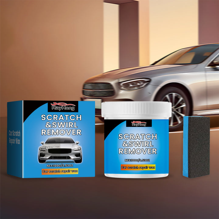Car Scratch Remover for Glossy, Swirl-Free Paint Care