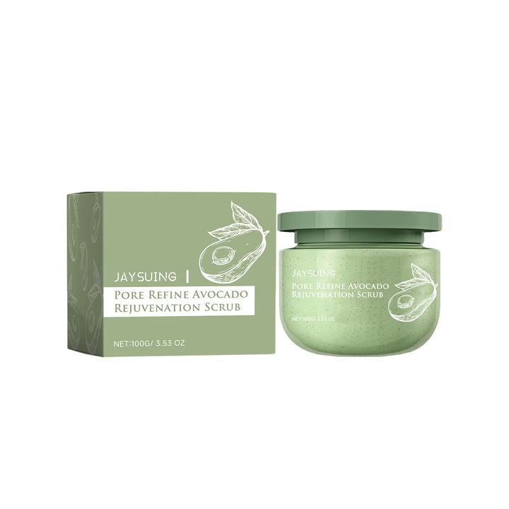 Avocado Body Scrub for Softer, Smoother-Looking Skin