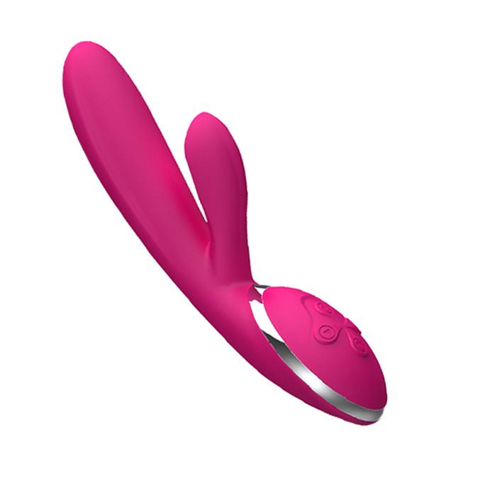 Heating Dildo Vibrator for Dual Stimulation & Comfort