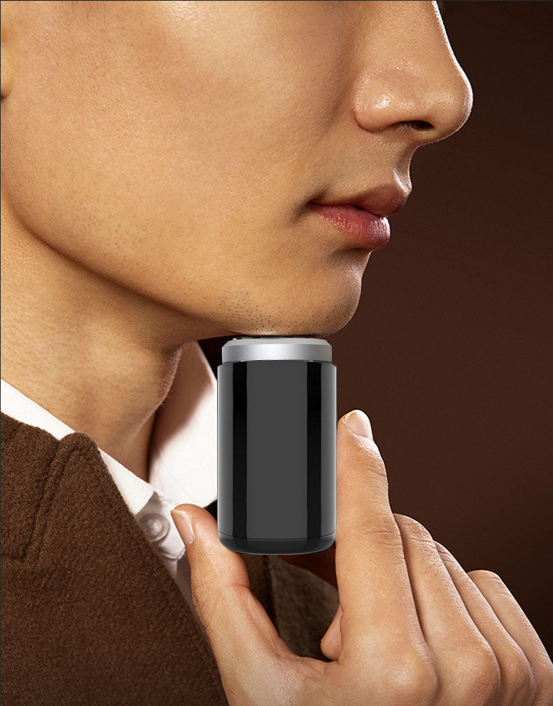 Portable Electric Shaver with Convenient USB-C Charging