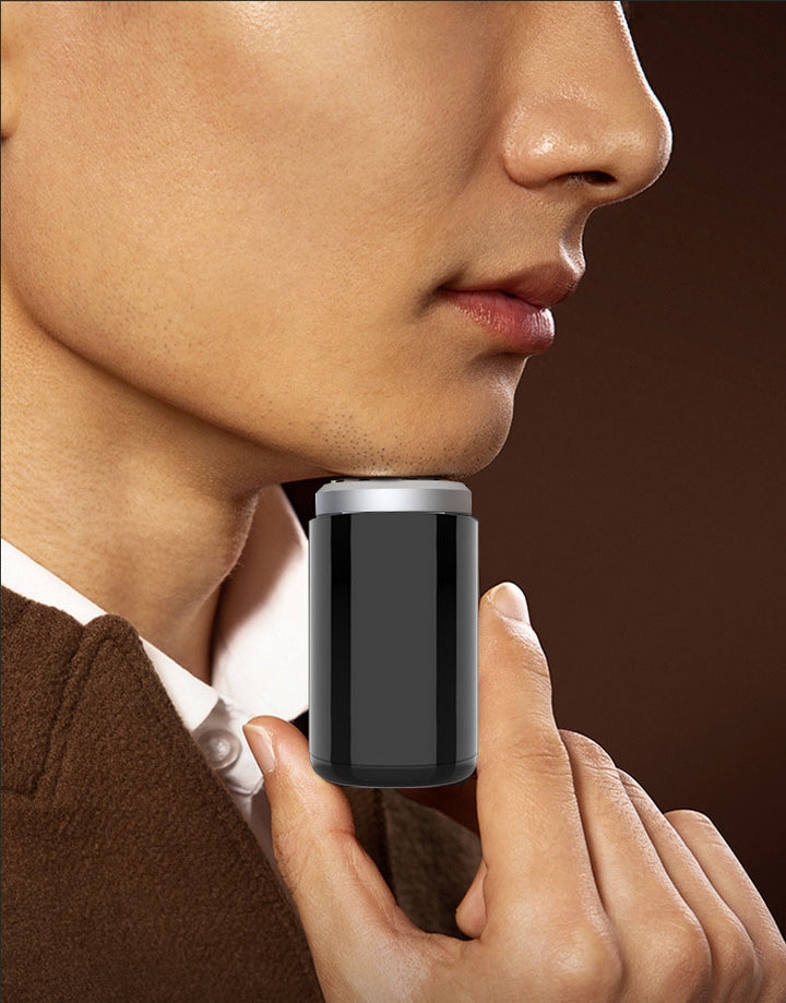 Portable Electric Shaver with Convenient USB-C Charging