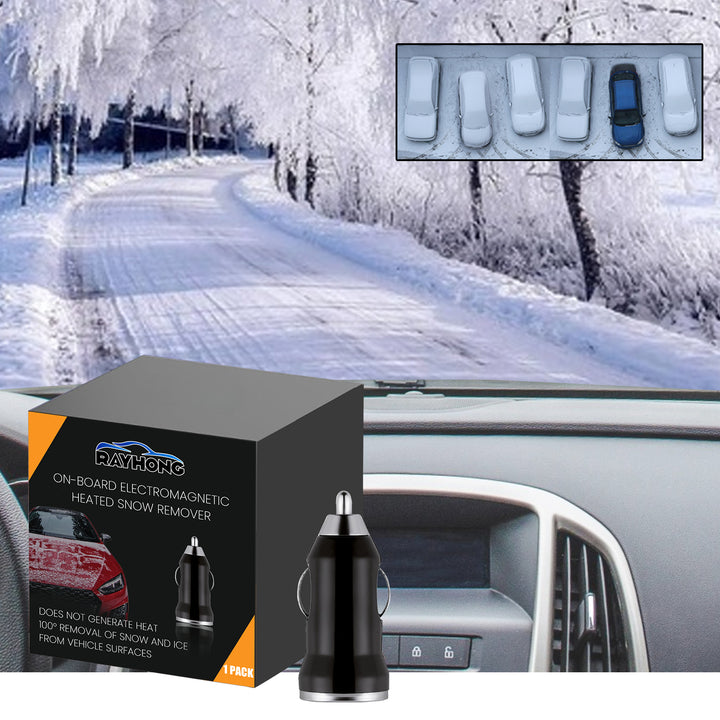 12V Snow Removal Charger for Car Winter Defrosting