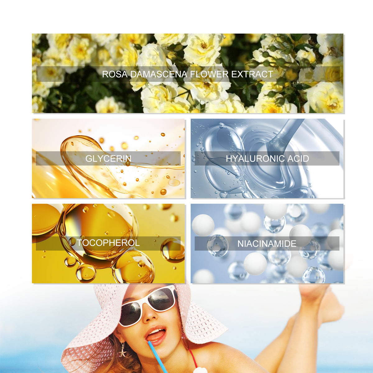 SPF 50+ Sunscreen Stick for Portable Daily UV Protection