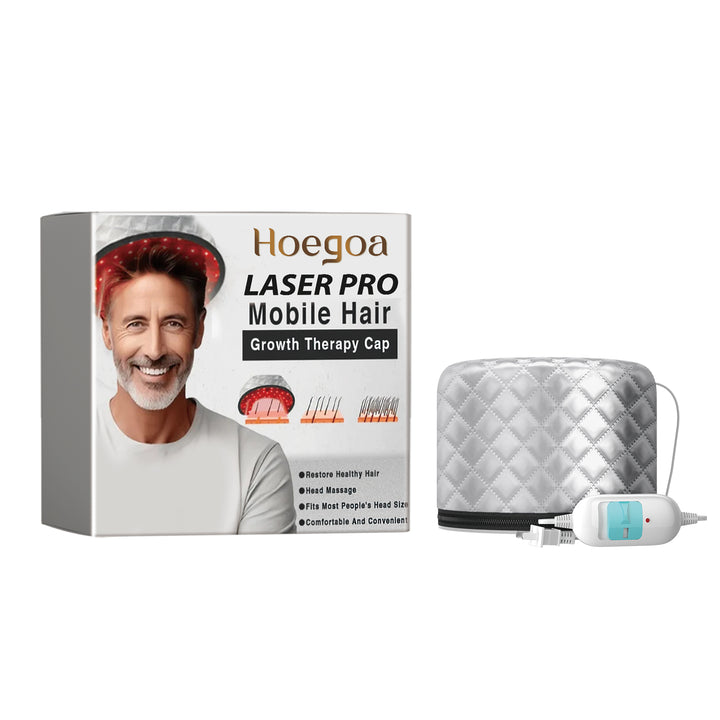 Laser Hair Growth Cap for Easier At-Home Scalp Care