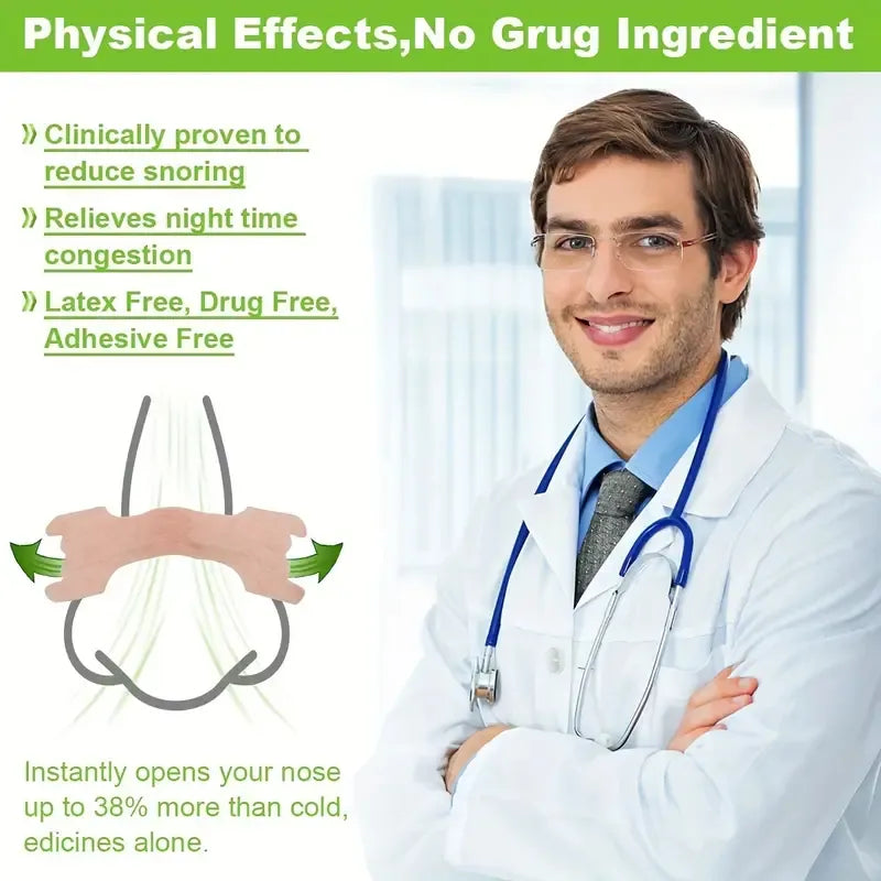 Nasal Strips for Snoring — Breathe Freely Tonight