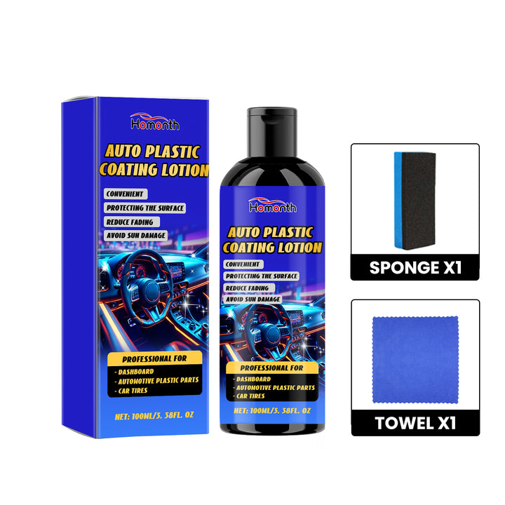 Automotive Plastic Scratch Repair Protective Coating