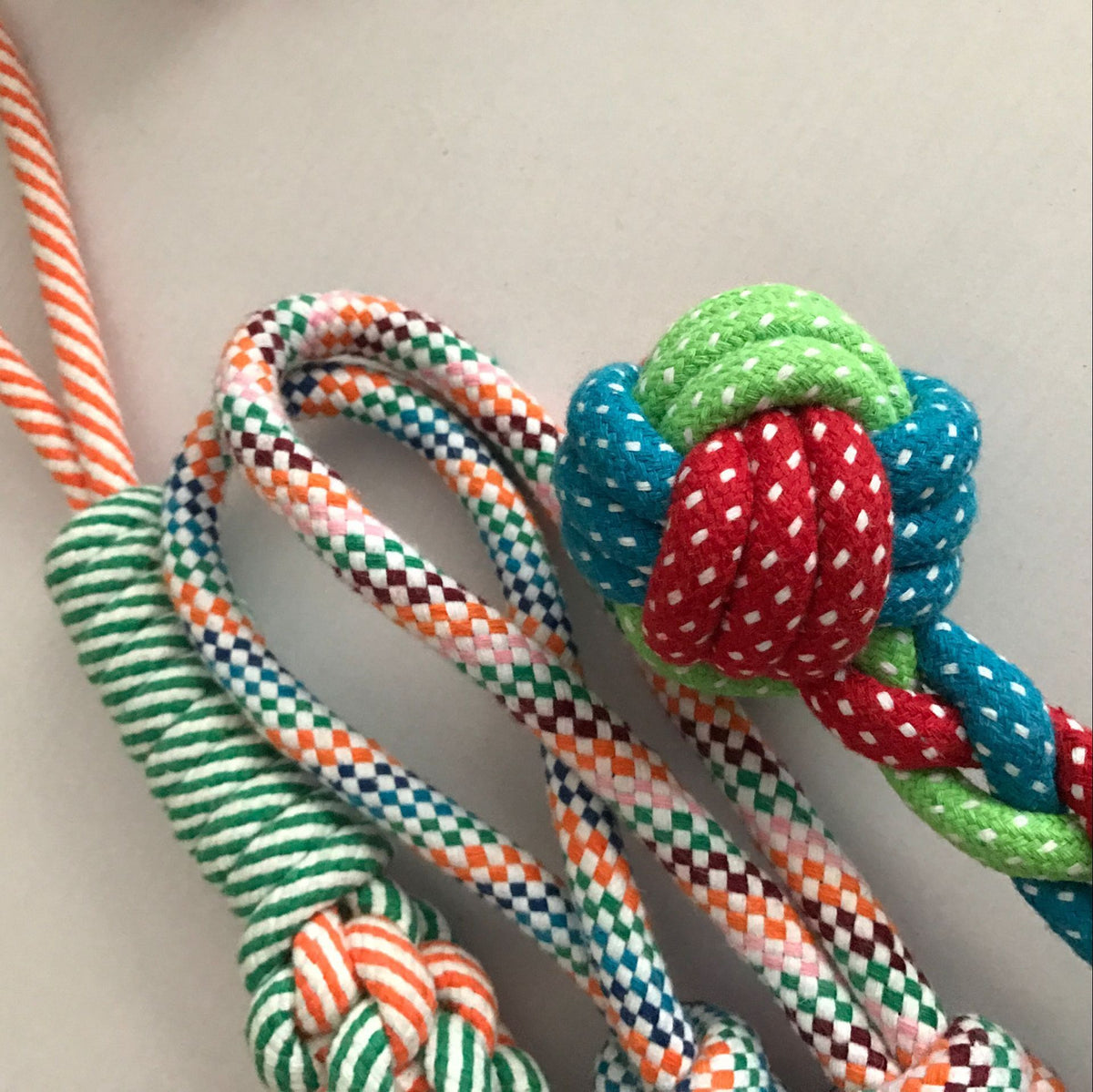 Dog Toy Set for Chewing, Tugging & Daily Dental Play