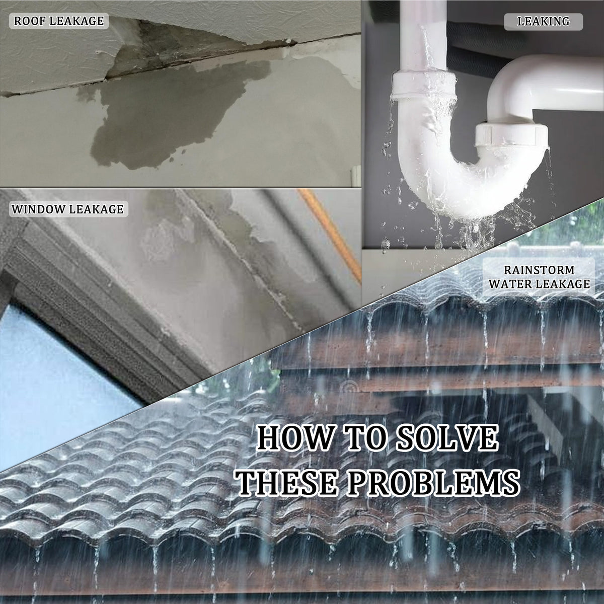 Waterproof Repair Roller for Leakproof Home Protection