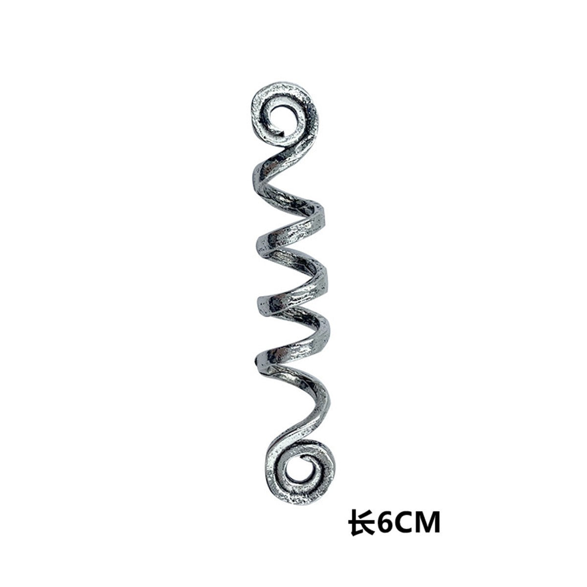 Rotating Spiral Hairpin for Polished Sculptural Updos
