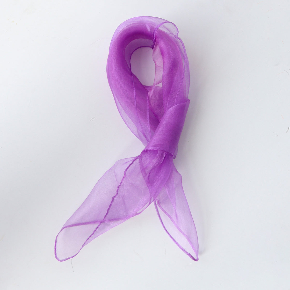 Green Cosplay Wig with Purple Scarf for Brain Agents