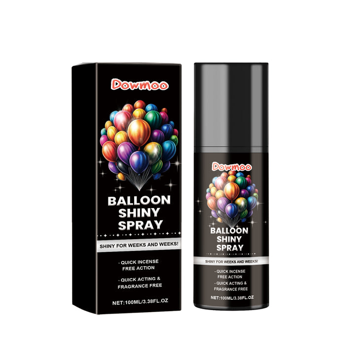 Balloon Shine Spray for Long-Lasting Celebration Gloss