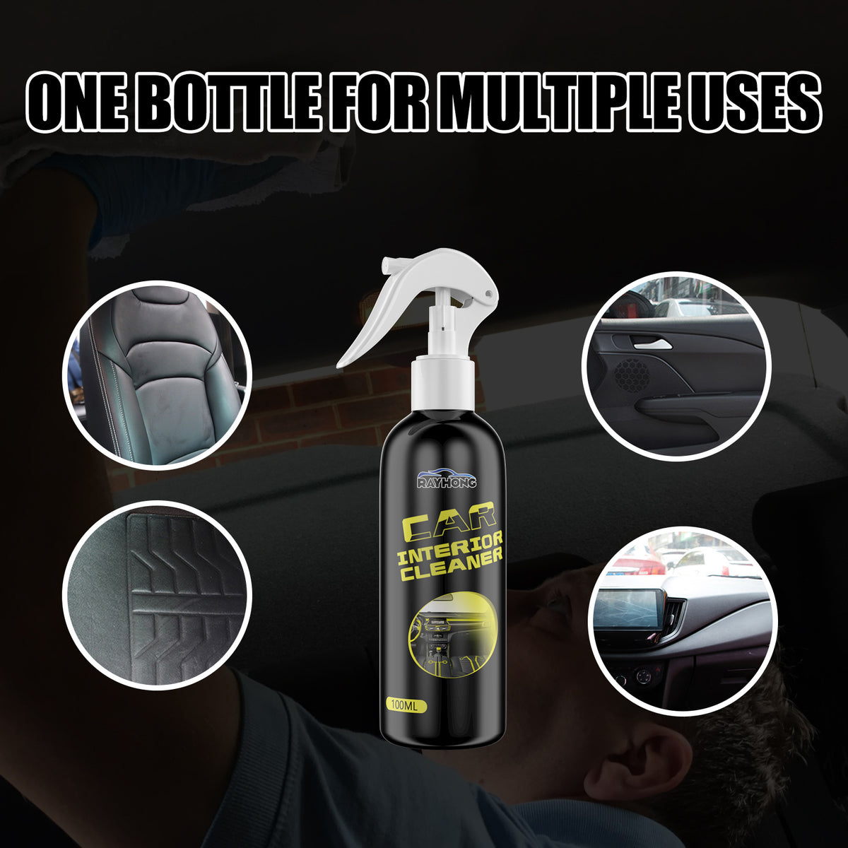 Car Interior Cleaner for a Cleaner, Newer-Looking Cabin