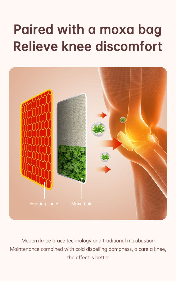 Knee Heating Massager For Knees