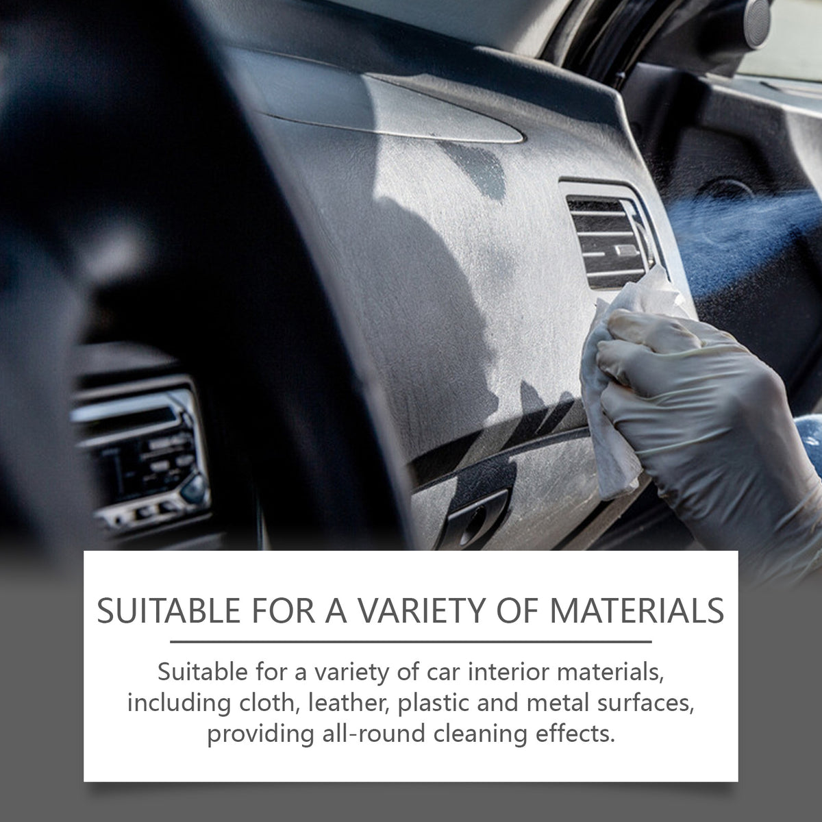Car Interior Cleaner for Sticky Residue, Grime & More