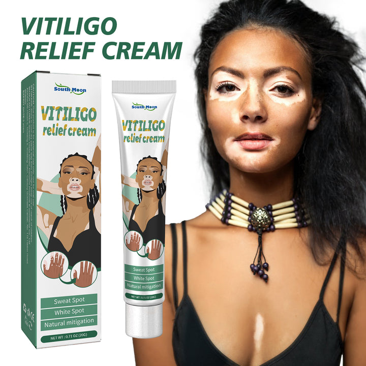 Vitiligo Relief Cream for White Spot Skin Care Routine