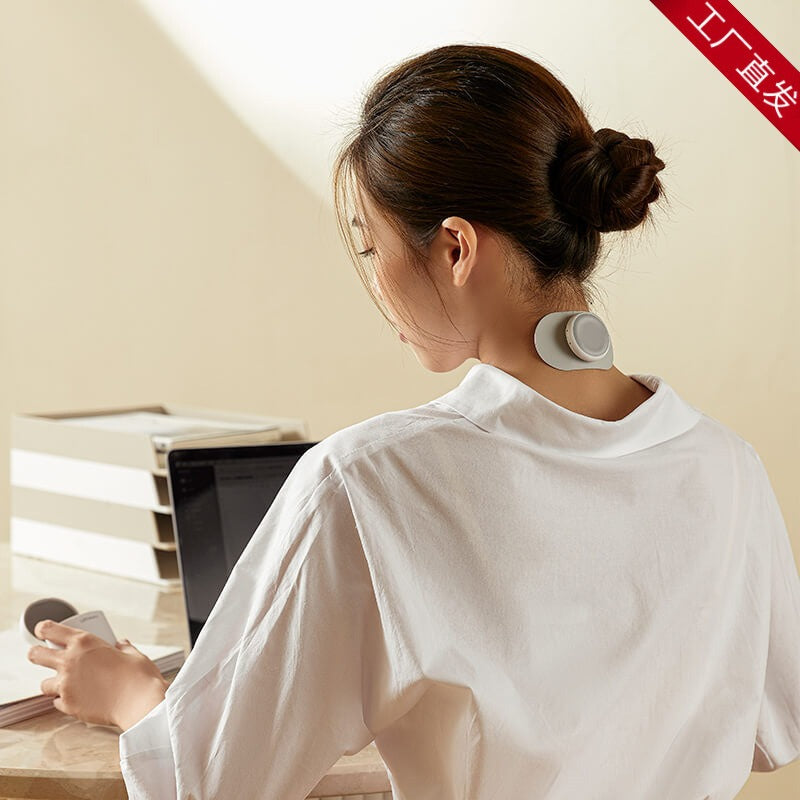 Massage Stickers — Wearable TENS Relief in Pocket Size
