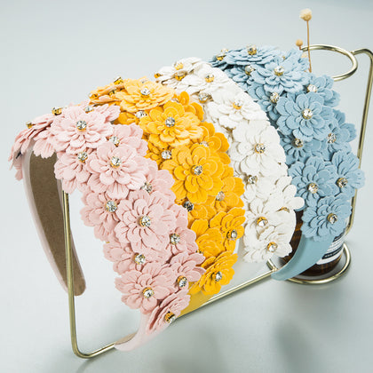 Rhinestone Headbands - Sparkling Statement Hair Pieces