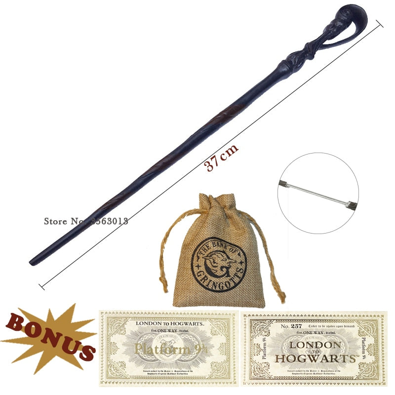 Wizard Wand Gift Set – 27 Collectible Fantasy Designs