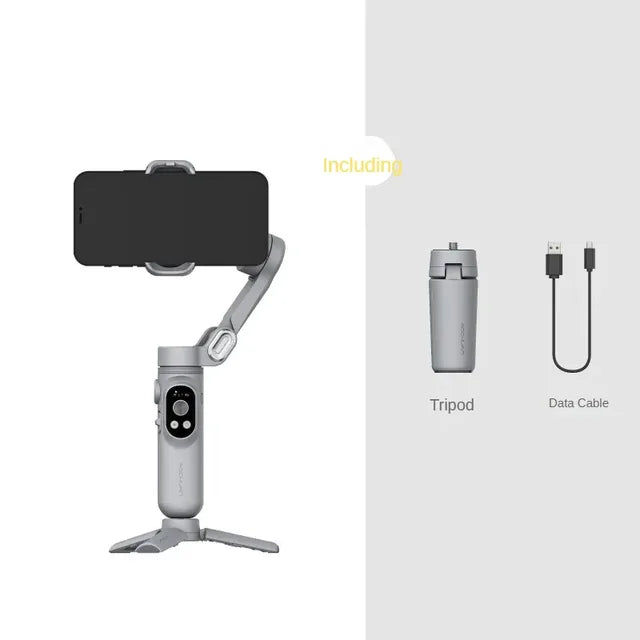 Foldable Phone Gimbal Stabilizer for Smooth Handheld Video