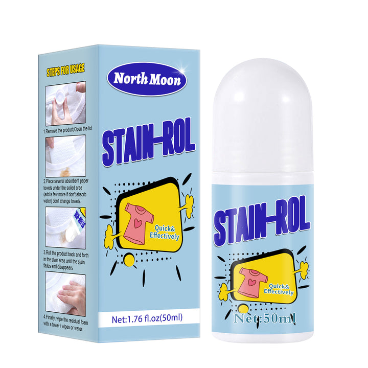Clothing Stain Remover Roll-On for Quick Spot Cleanups