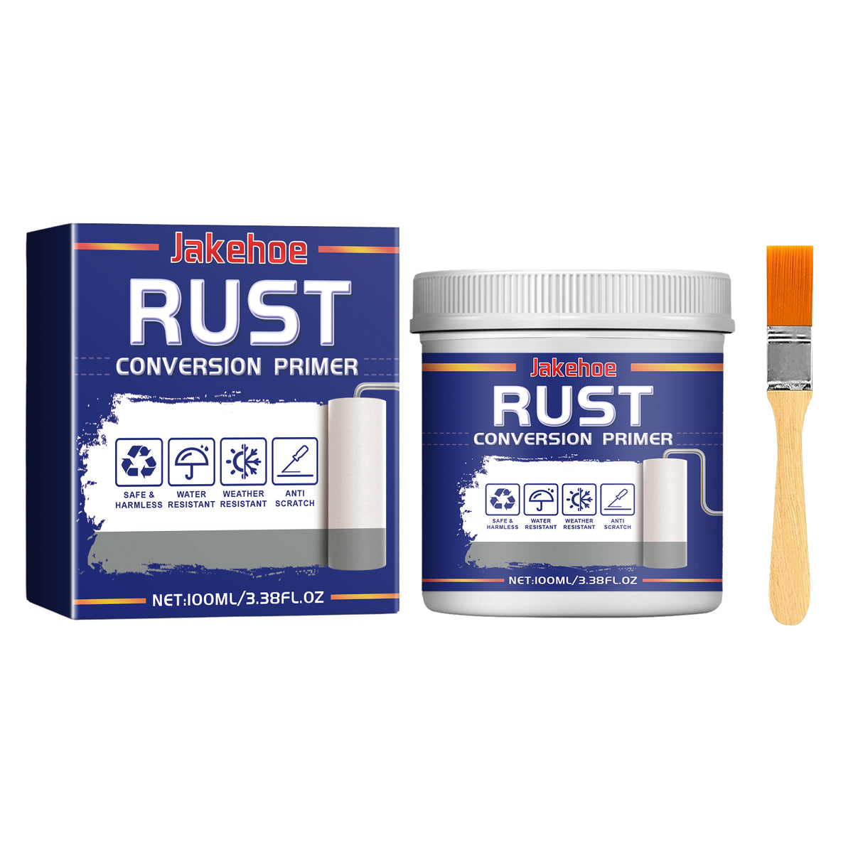 Rust Converter Primer for Weather-Resistant Metal Repair