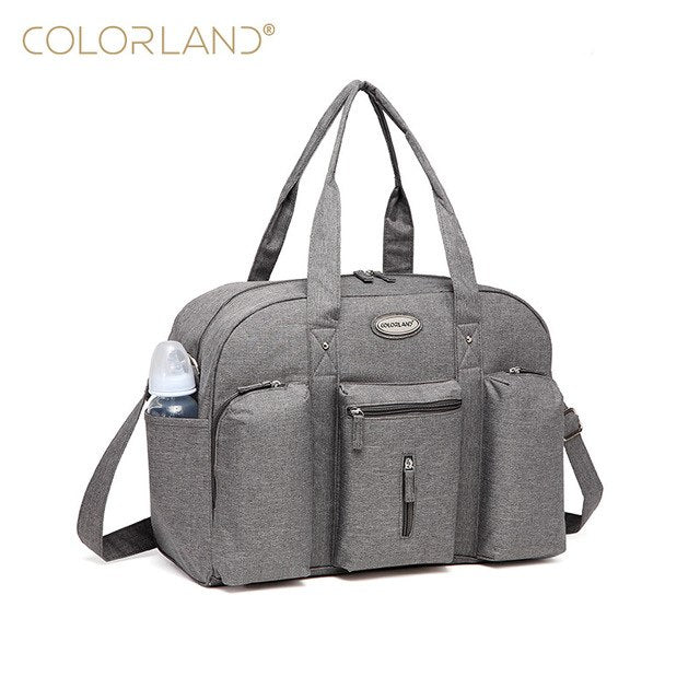 Large Capacity Diaper Bag Organizer for Easy Outings