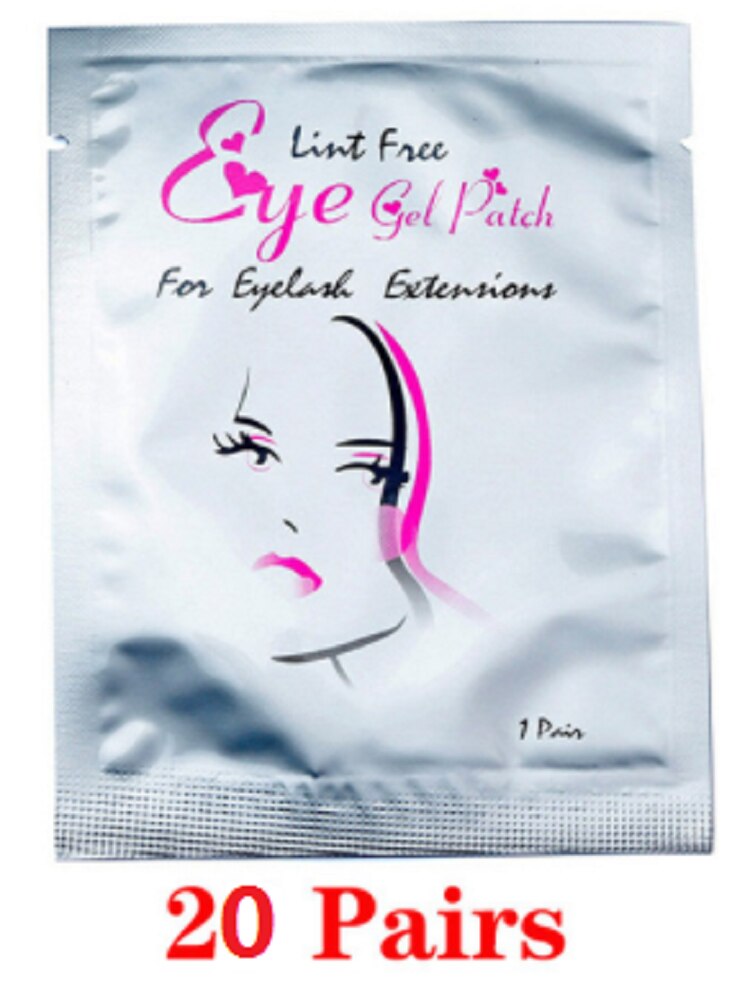 Eyelash Extension Under-Eye Gel Patches, Lint-Free