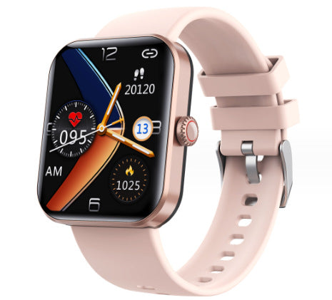Fitness Smartwatch with Heart Rate, Sleep & Step Tracking