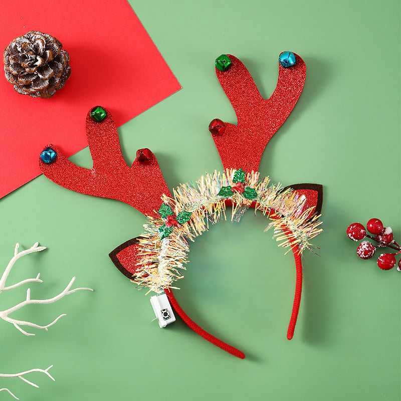 Holiday Headband — Light-Up Christmas Party Style