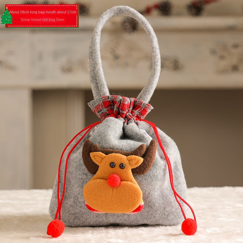 Christmas Gift Bags for Charming Holiday Treats & Gifts