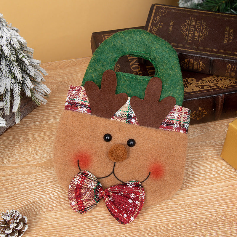 Reusable Christmas Gift Bag for Festive Treat Gifts