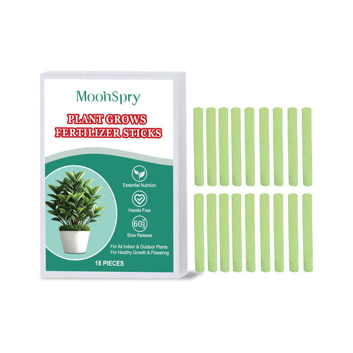 Plant Fertilizer Sticks for 60-Day Indoor Plant Growth