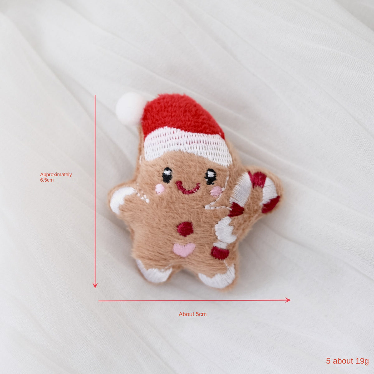 Christmas Plush Ornaments for Cute DIY Holiday Decorating