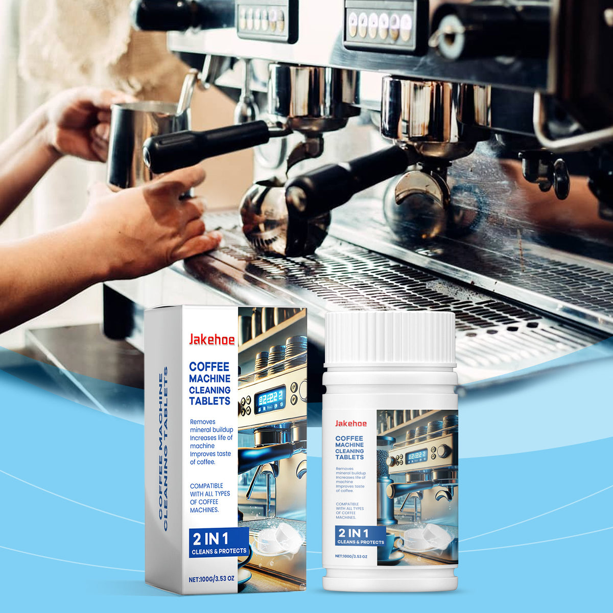 Coffee Machine Cleaning Tablets for Better-Tasting Coffee