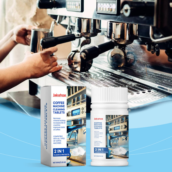 Coffee Machine Cleaning Tablets for Better-Tasting Coffee