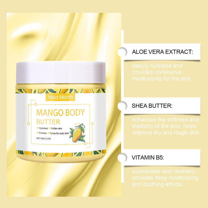 Body Cream for Rough Skin | Long-Lasting Moisture
