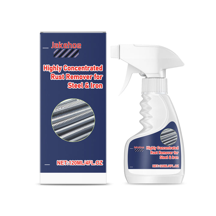 Steel Rust Remover Spray for Lasting Metal Protection