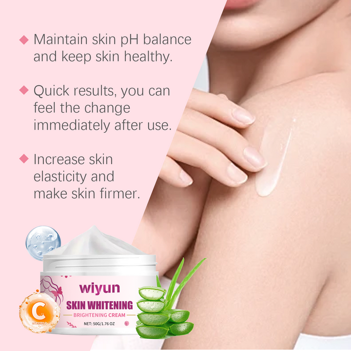 Wiyun Brightening Face Moisturizer — Revives Dull, Delicate