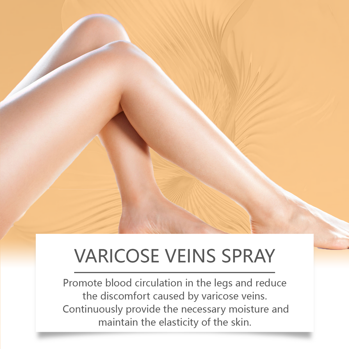 Leg Care Spray for Daily Leg Care