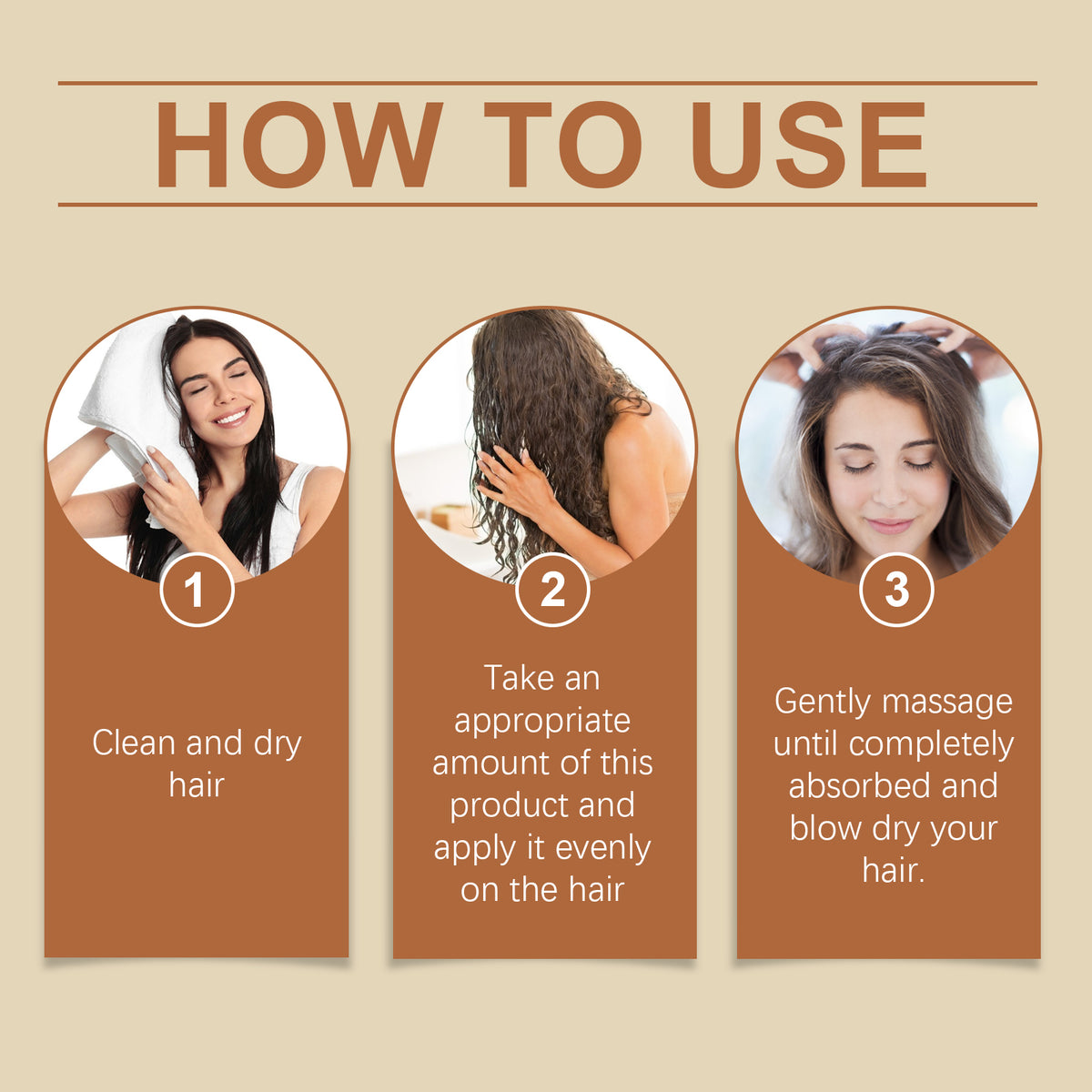 Hair Elastin Treatment for Moisture, Shine & Elasticity