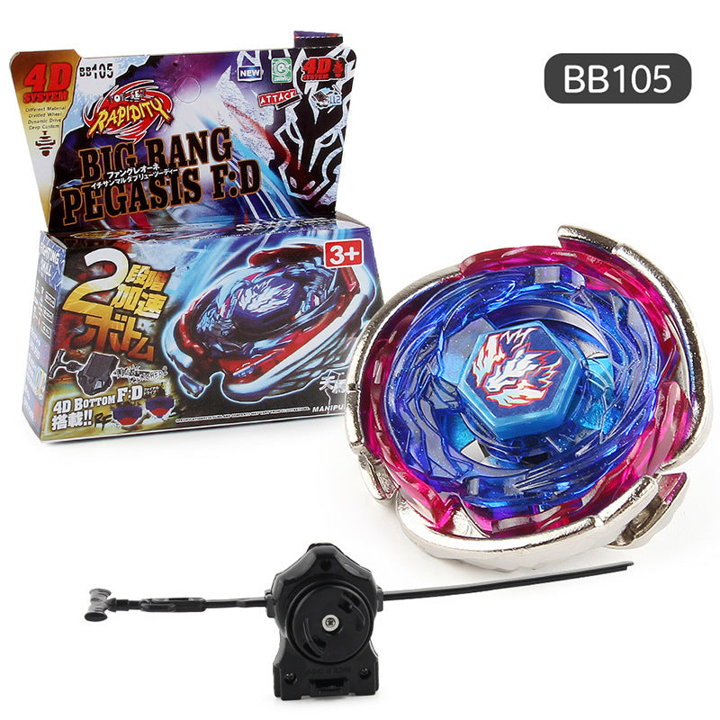 4D Beyblade Battle Tops for Screen-Free Group Play