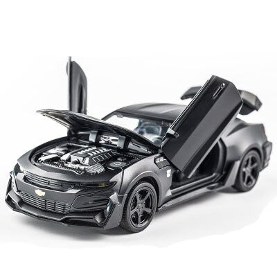 1:32 Chevrolet Camaro Diecast Car With Sound & Light