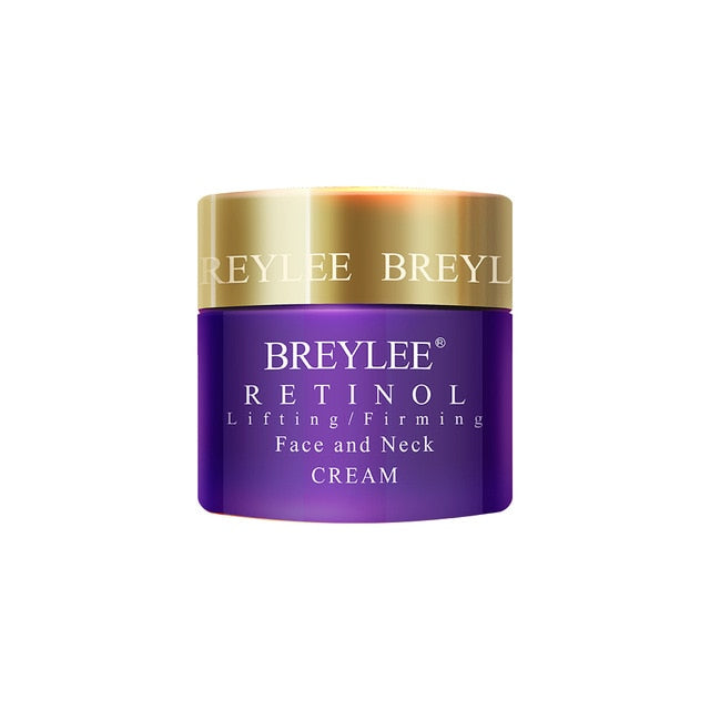 Face Cream Set with Vitamin C, Retinol & Hyaluronic Acid
