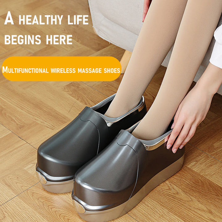Acupressure Massage Shoes — Heated Moxibustion Therapy
