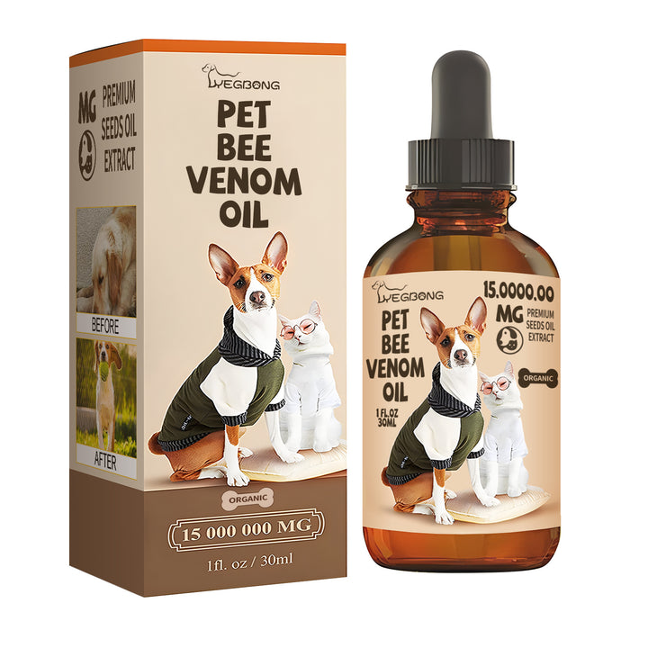 Pet Joint Care Oil for Daily Comfort & Flexibility