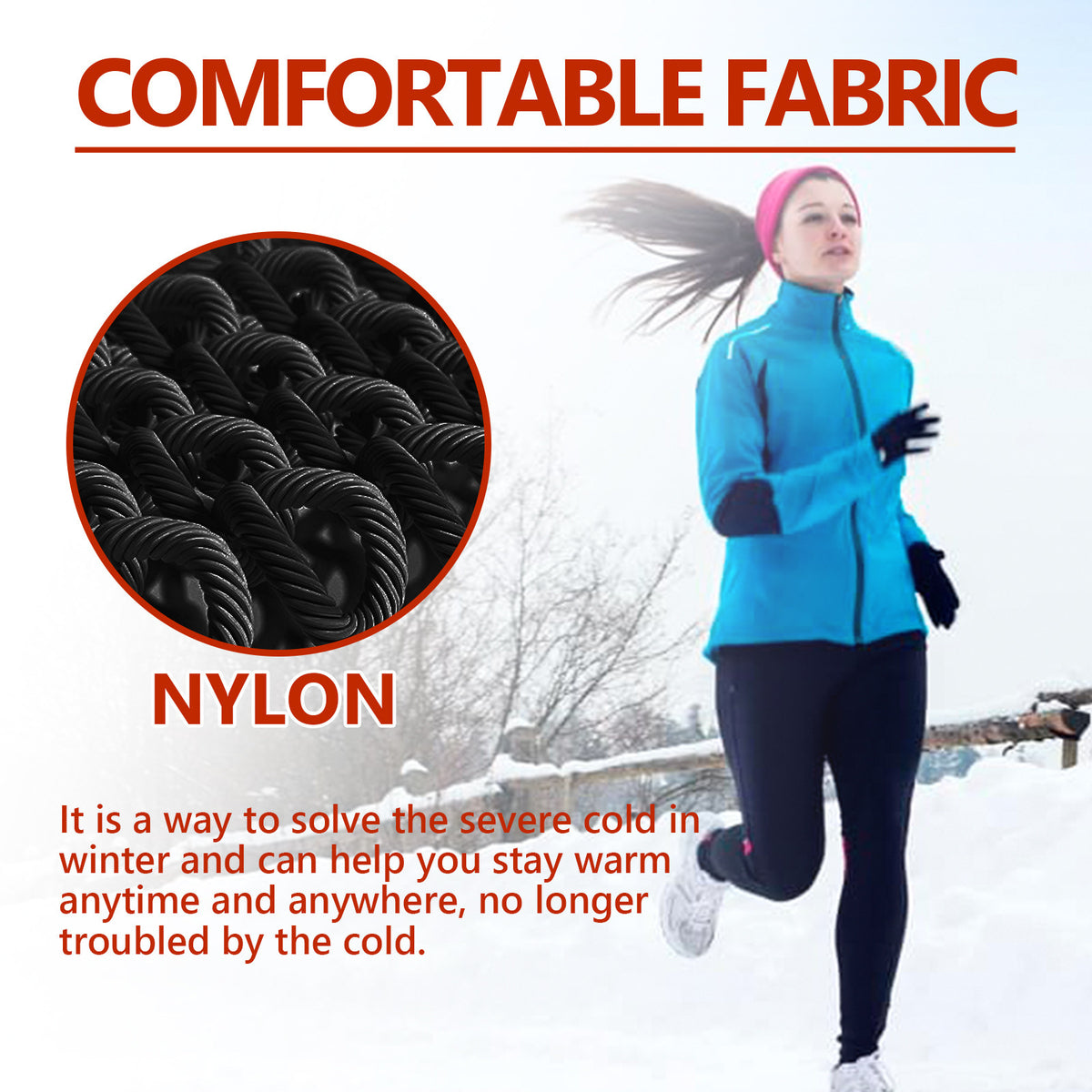 Touchscreen Winter Gloves for Warm Outdoor Comfort