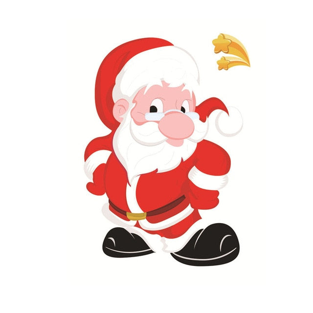 Christmas Window Stickers for Instant Holiday Cheer