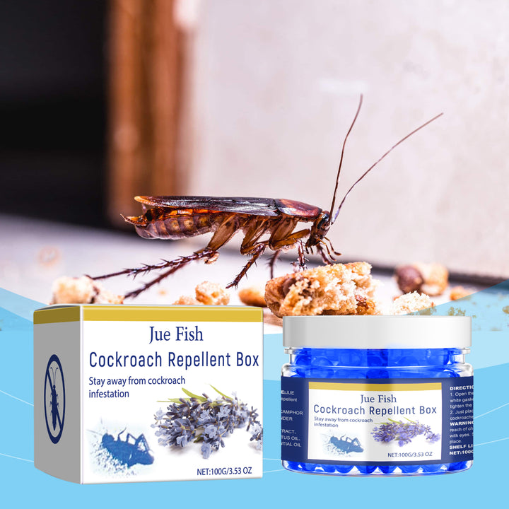 Cockroach Repellent Box for Fresh-Smelling Indoor Rooms