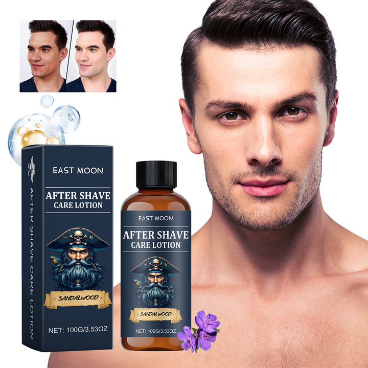 After Shave Cream for Refreshed, Moisturized Face